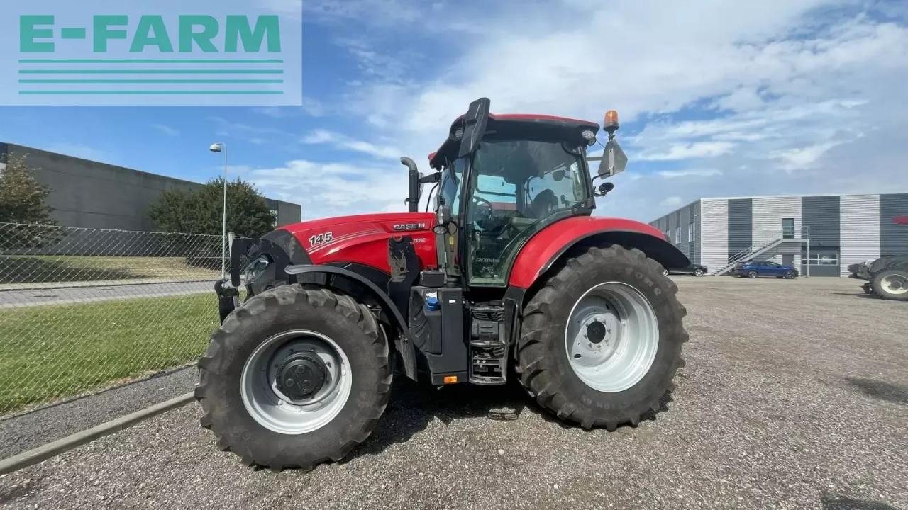 Case-IH maxxum 145 cvx m. frontlæsserbeslag CVX - Tractor: foto 1 Case-IH maxxum 145 cvx m. frontlæsserbeslag CVX - Tractor: foto 1