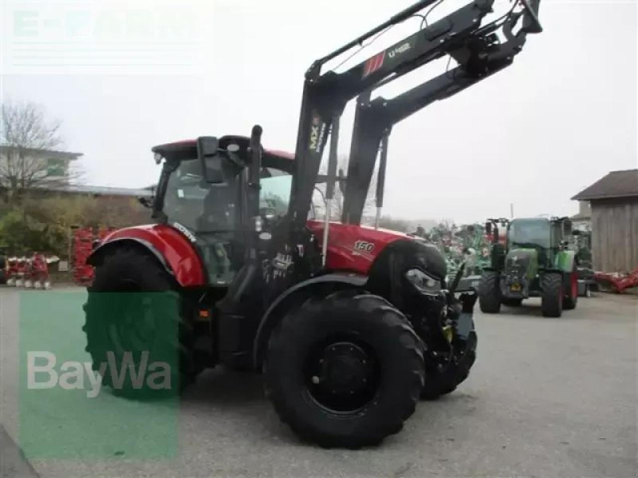 Case-IH maxxum 150 cvx #869 - Tractor: foto 3 Case-IH maxxum 150 cvx #869 - Tractor: foto 3