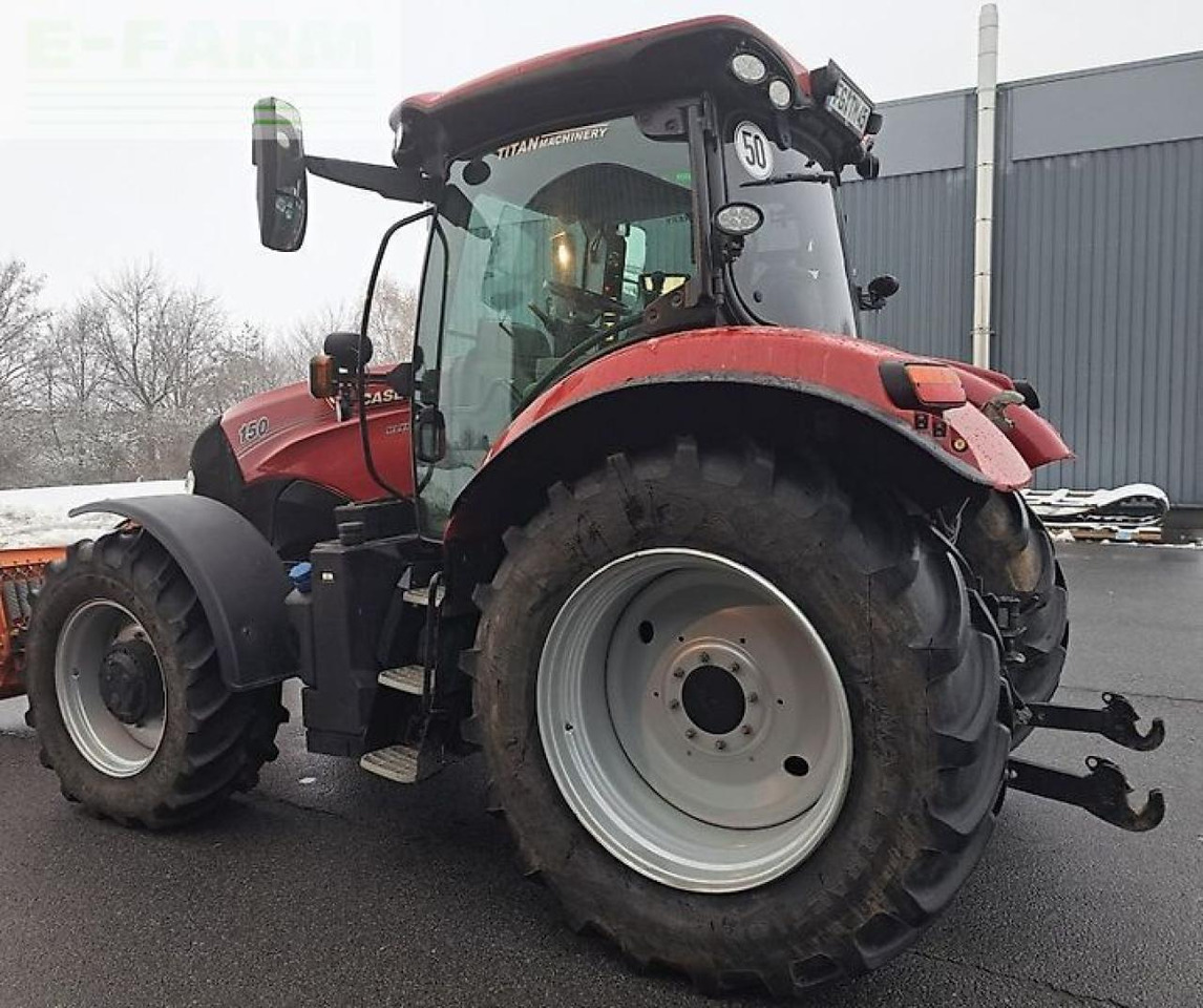 Case-IH maxxum 150 mc MC - Tractor: foto 3 Case-IH maxxum 150 mc MC - Tractor: foto 3