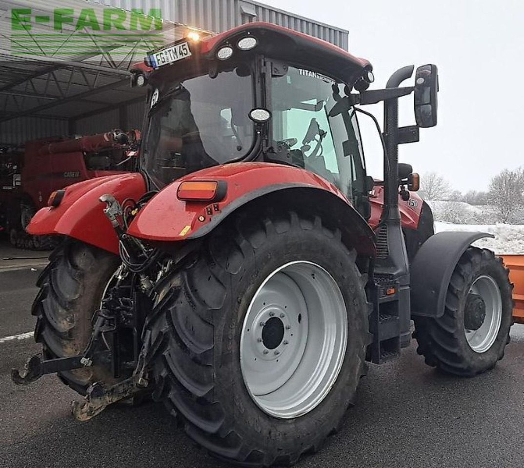 Case-IH maxxum 150 mc MC - Tractor: foto 5 Case-IH maxxum 150 mc MC - Tractor: foto 5