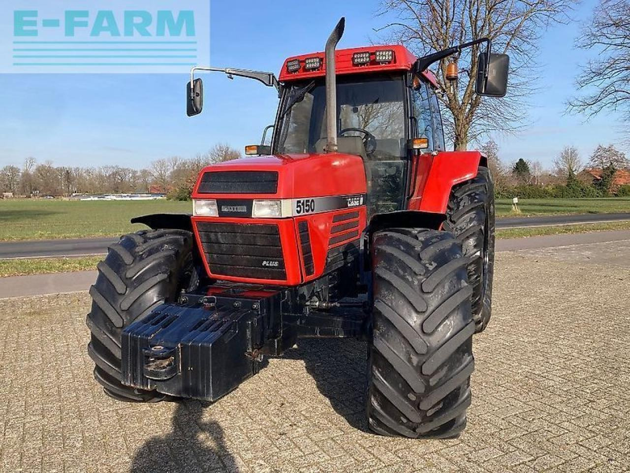 Case-IH maxxum 5150 - Tractor: foto 5 Case-IH maxxum 5150 - Tractor: foto 5