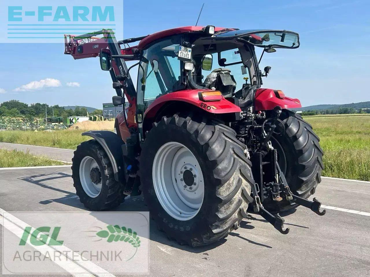 Case-IH maxxum cvx 110 CVX - Tractor: foto 3 Case-IH maxxum cvx 110 CVX - Tractor: foto 3