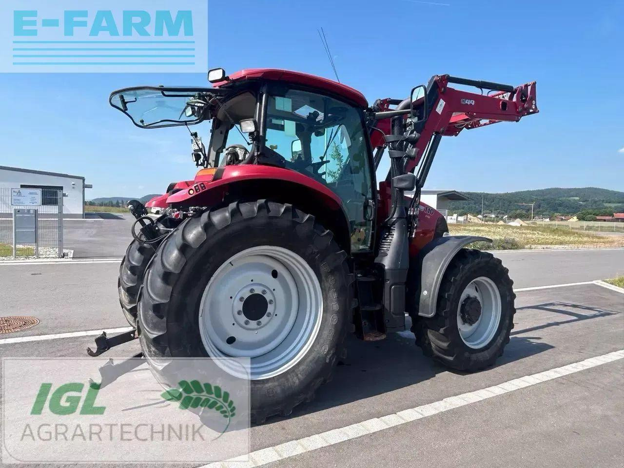 Case-IH maxxum cvx 110 CVX - Tractor: foto 5 Case-IH maxxum cvx 110 CVX - Tractor: foto 5