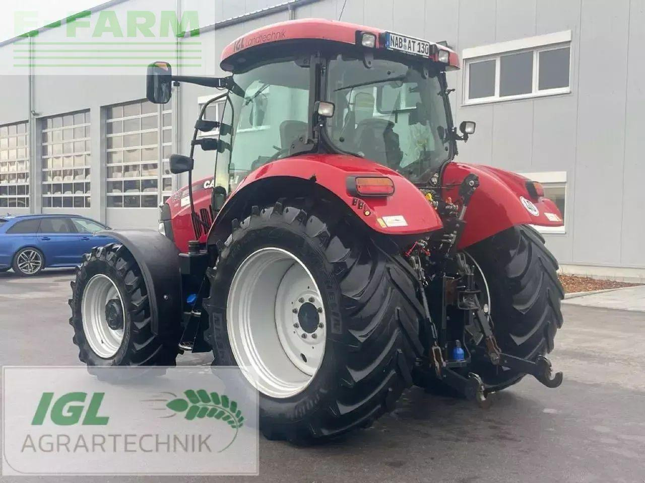 Case-IH maxxum cvx 130 CVX - Tractor: foto 3 Case-IH maxxum cvx 130 CVX - Tractor: foto 3