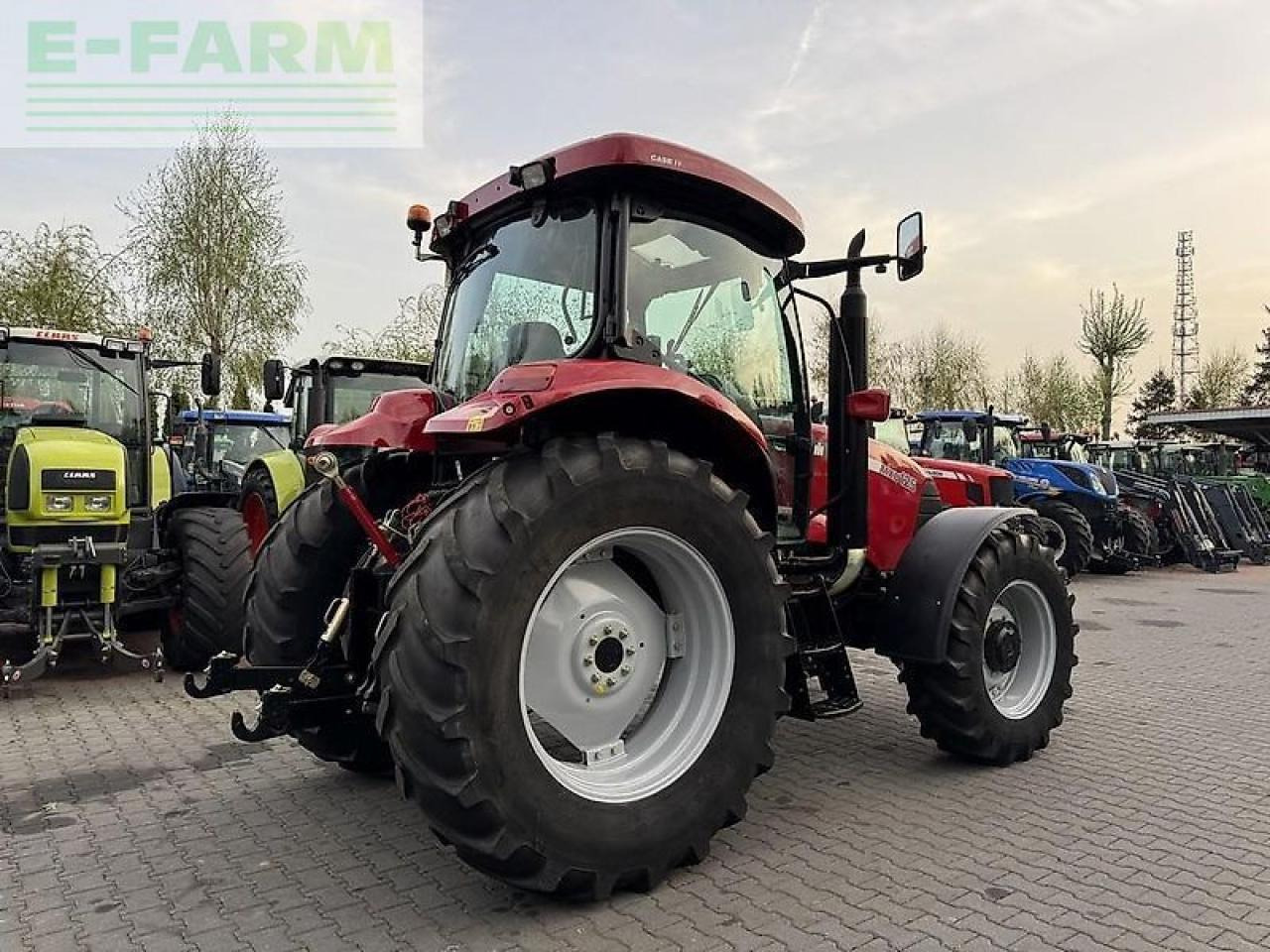 Case-IH mxu 125 maxxum - Tractor: foto 5 Case-IH mxu 125 maxxum - Tractor: foto 5