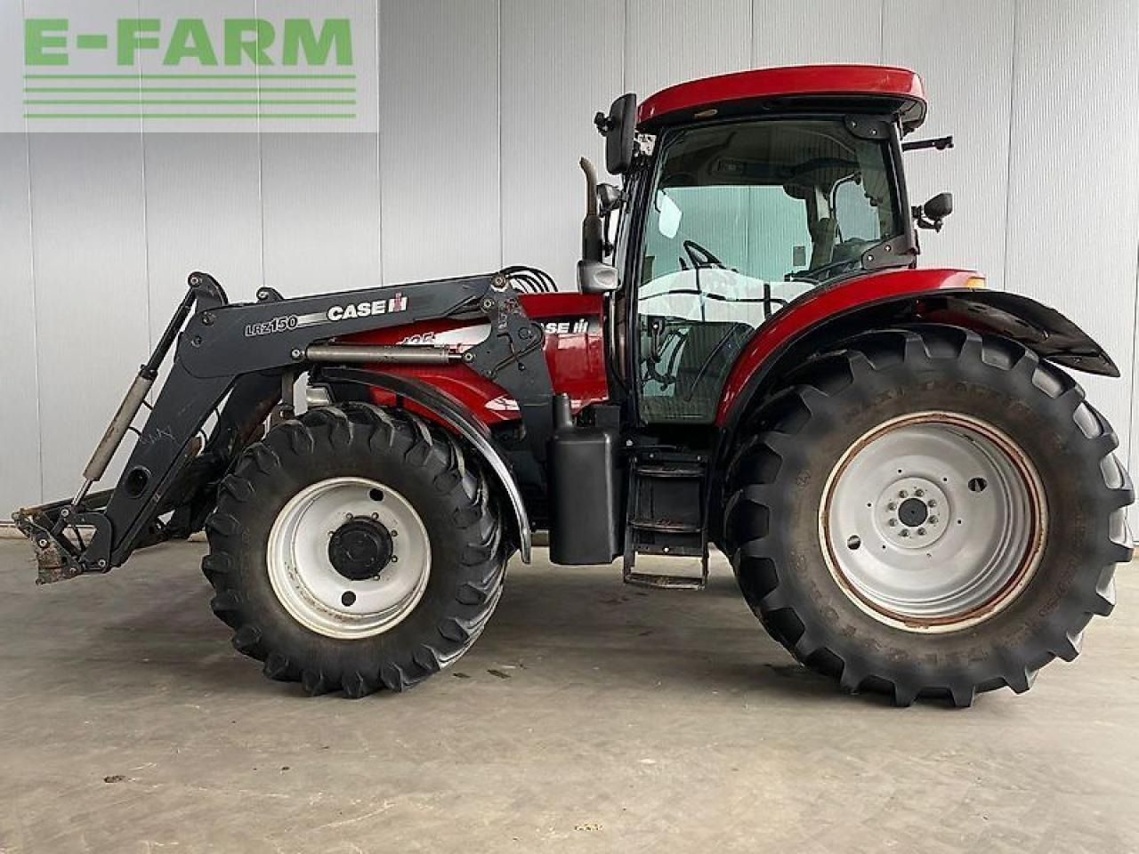 Case-IH mxu 135 - Tractor: foto 1 Case-IH mxu 135 - Tractor: foto 1