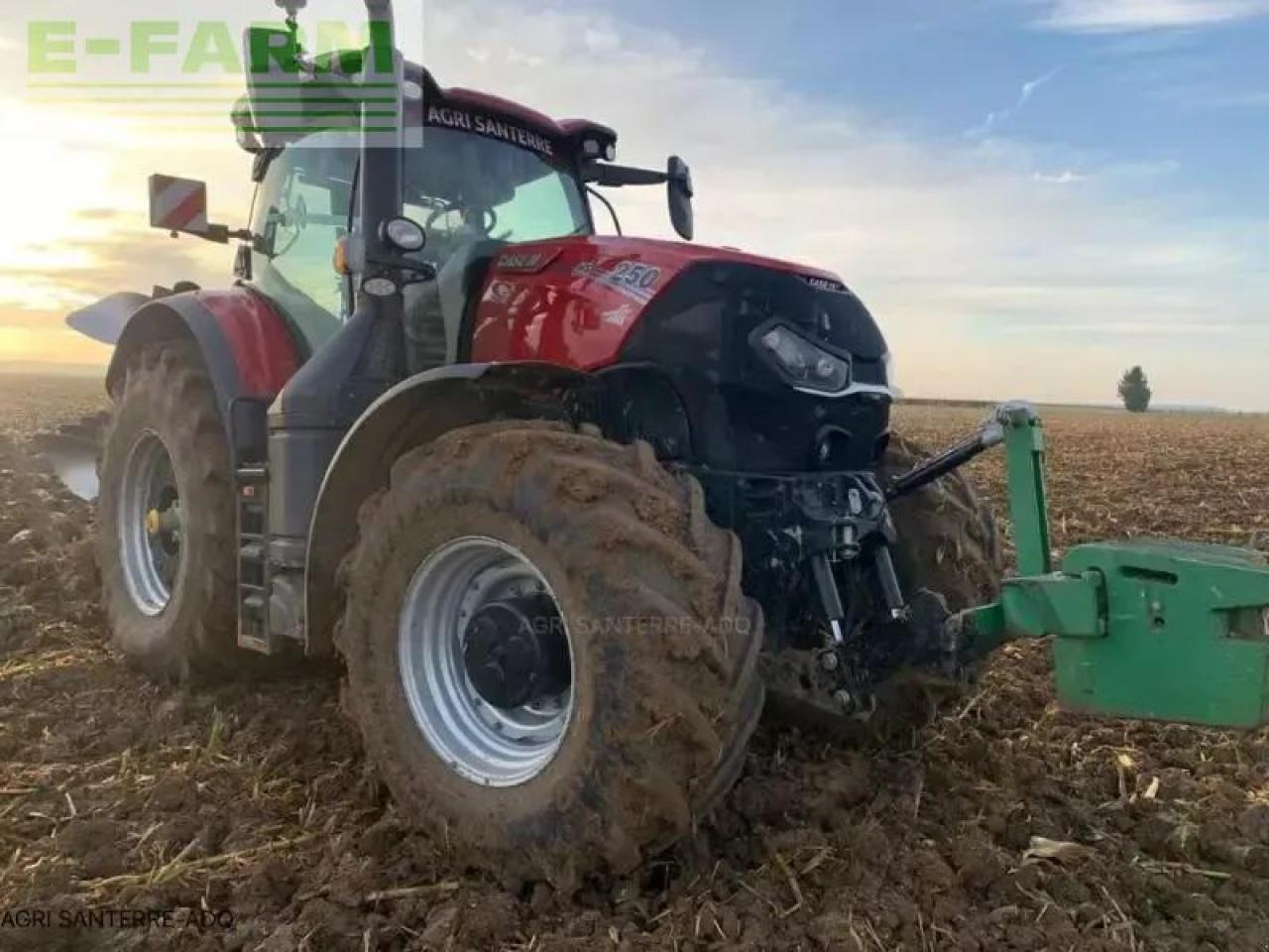 Case-IH optum 250 cvx CVX - Tractor: foto 2 Case-IH optum 250 cvx CVX - Tractor: foto 2