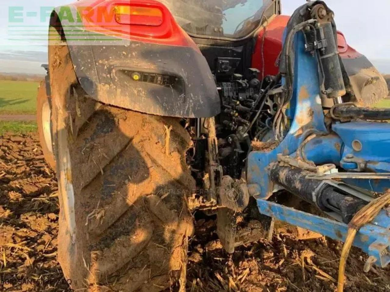 Case-IH optum 250 cvx CVX - Tractor: foto 4 Case-IH optum 250 cvx CVX - Tractor: foto 4