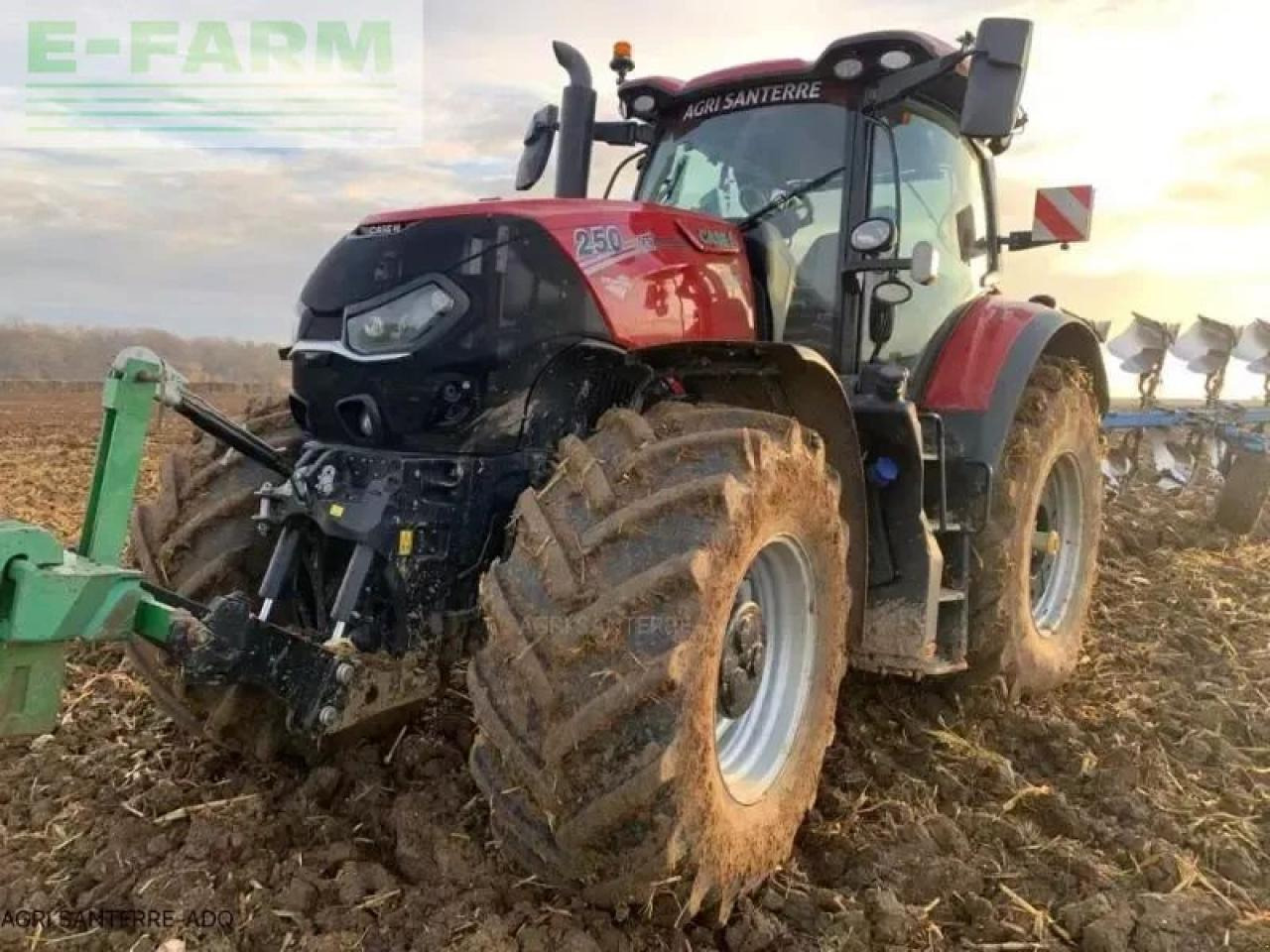 Case-IH optum 250 cvx CVX - Tractor: foto 1 Case-IH optum 250 cvx CVX - Tractor: foto 1