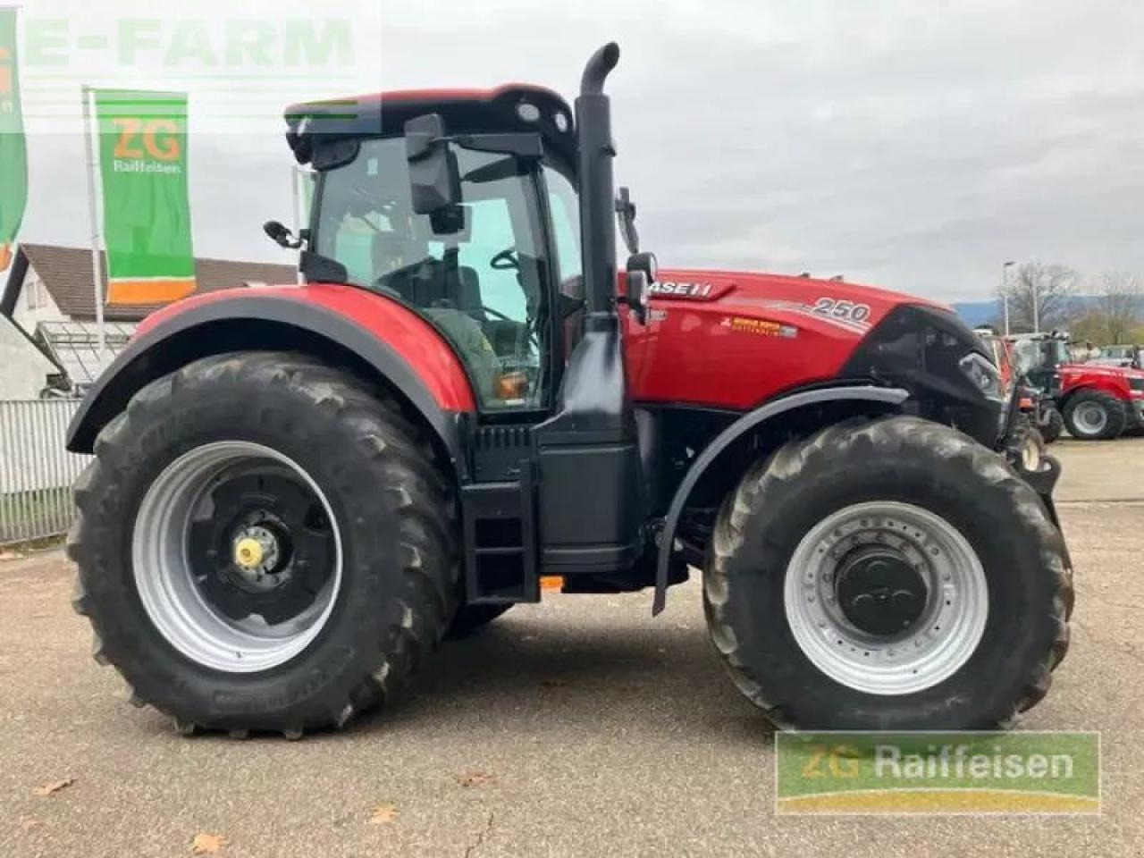 Case-IH optum 250 cvx allradsc CVX - Tractor: foto 5 Case-IH optum 250 cvx allradsc CVX - Tractor: foto 5