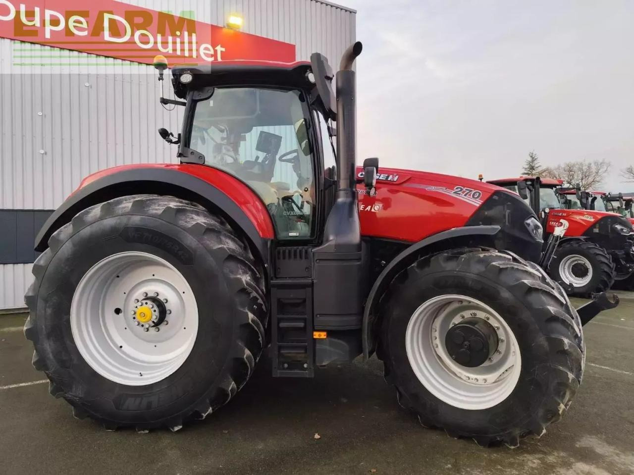 Case-IH optum 270 cvx CVX - Tractor: foto 1 Case-IH optum 270 cvx CVX - Tractor: foto 1