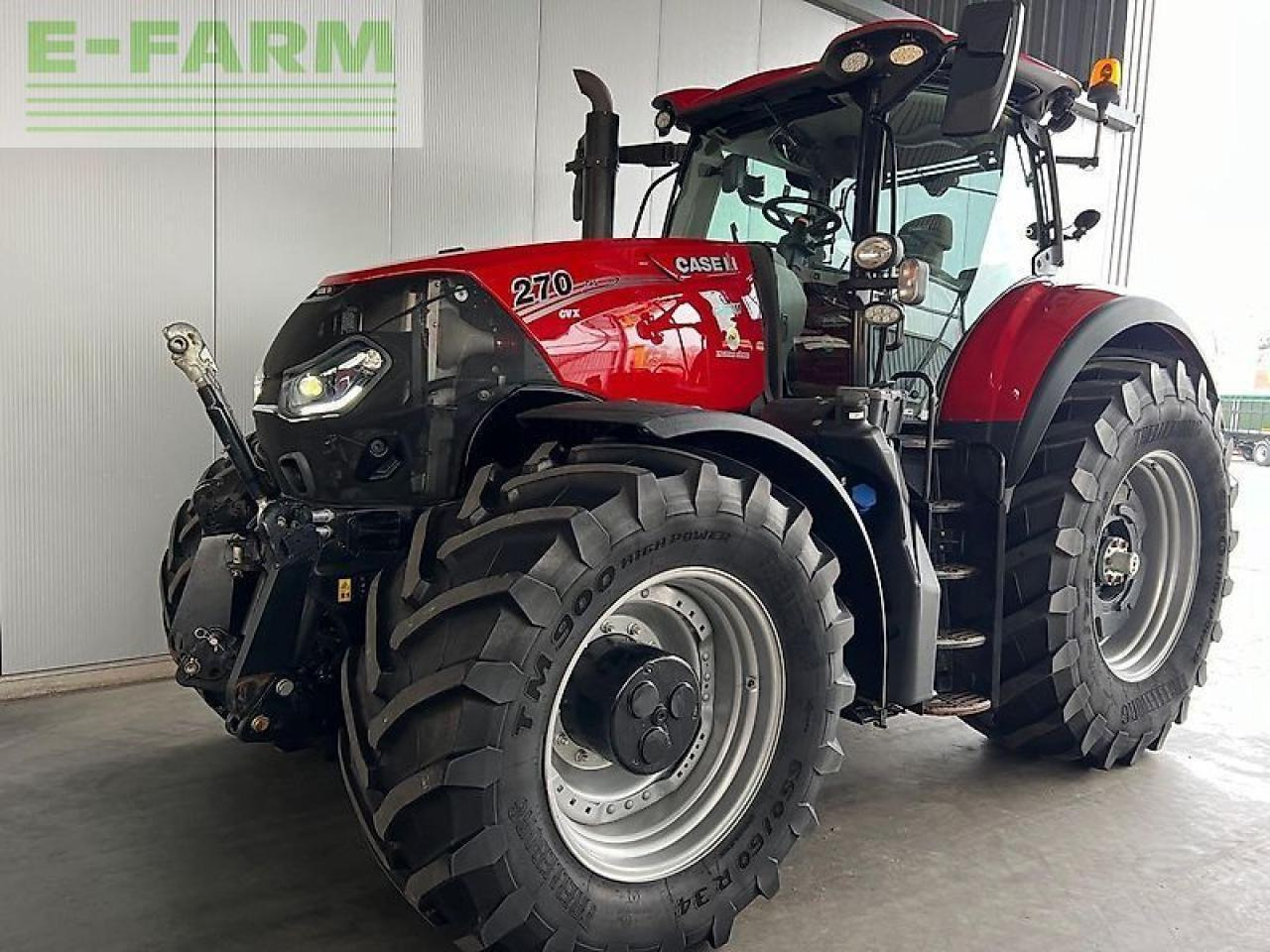 Case-IH optum 270 cvx CVX - Tractor: foto 2 Case-IH optum 270 cvx CVX - Tractor: foto 2