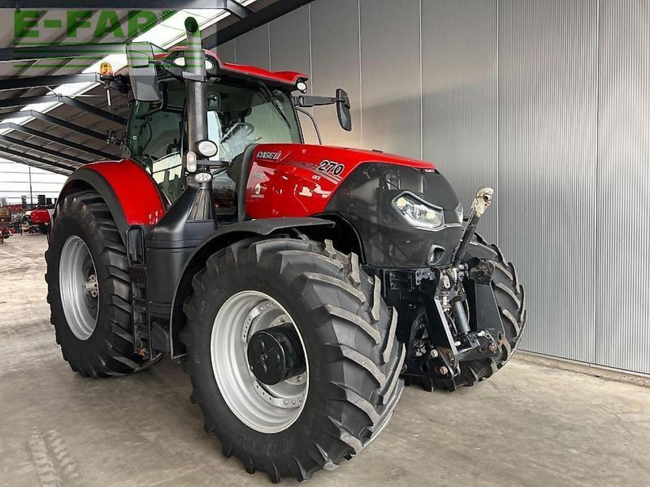 Case-IH optum 270 cvx CVX - Tractor: foto 4 Case-IH optum 270 cvx CVX - Tractor: foto 4