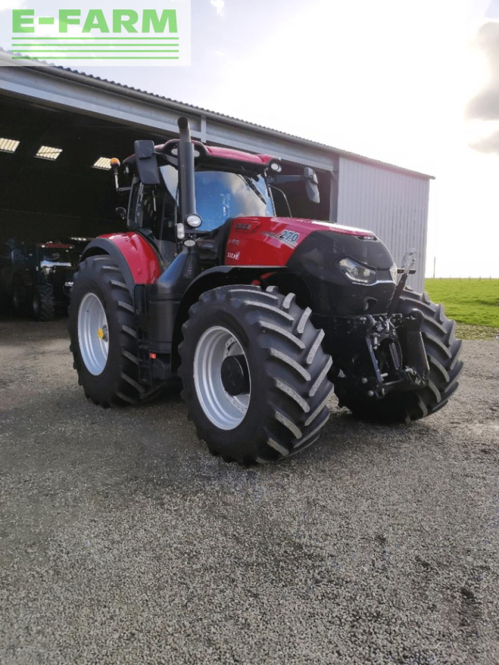 Case-IH optum 270 cvx CVX - Tractor: foto 5 Case-IH optum 270 cvx CVX - Tractor: foto 5