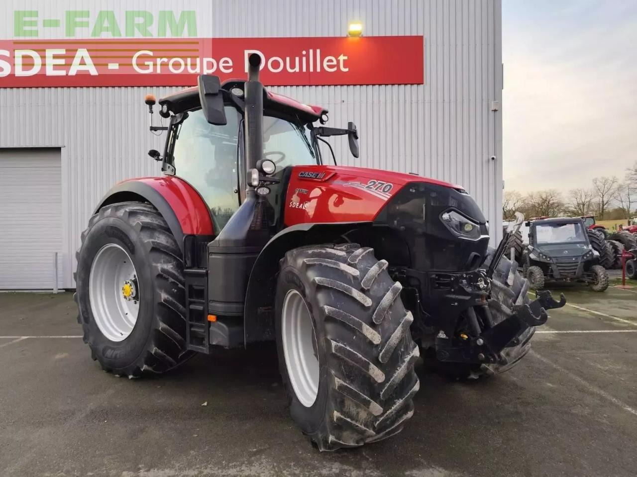 Case-IH optum 270 cvx CVX - Tractor: foto 3 Case-IH optum 270 cvx CVX - Tractor: foto 3