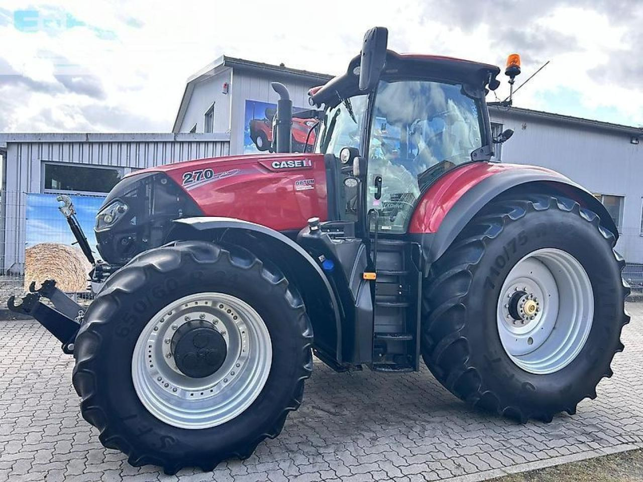Case-IH optum 270 cvx mit rtk CVX - Tractor: foto 2 Case-IH optum 270 cvx mit rtk CVX - Tractor: foto 2