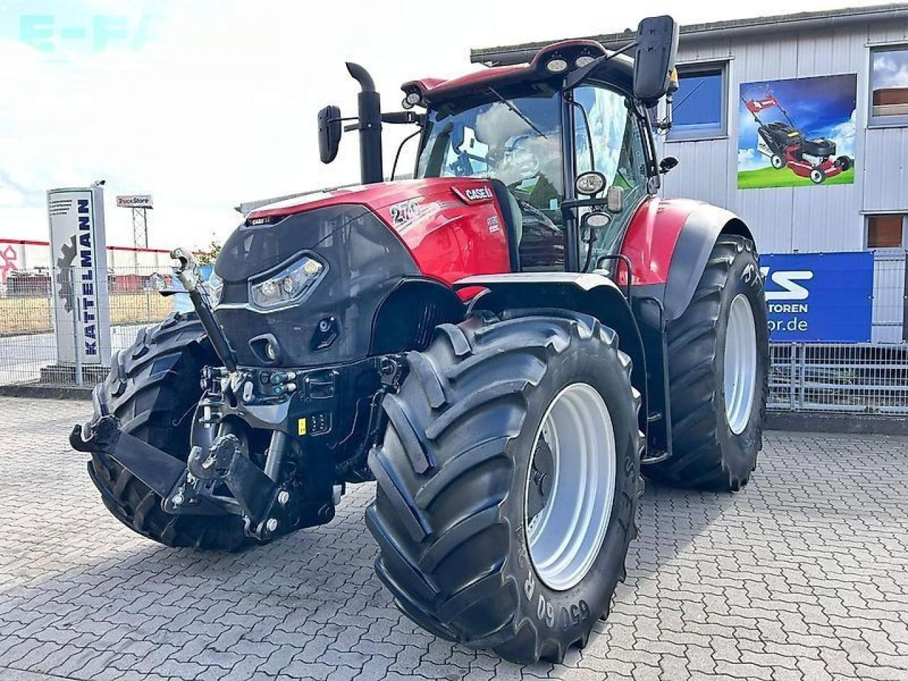 Case-IH optum 270 cvx mit rtk CVX - Tractor: foto 1 Case-IH optum 270 cvx mit rtk CVX - Tractor: foto 1