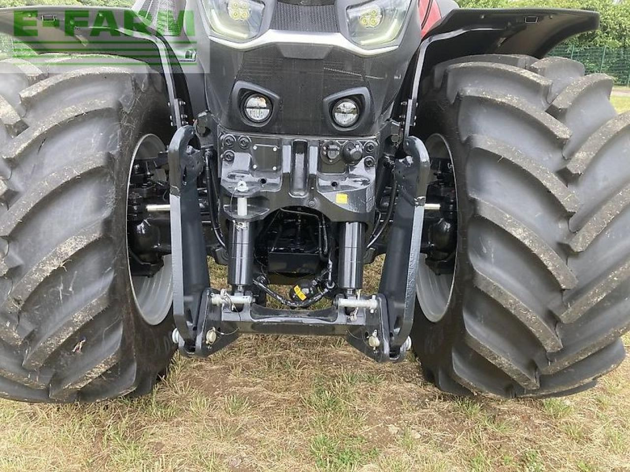 Tractor Case-IH optum 300 cvx CVX: foto 10