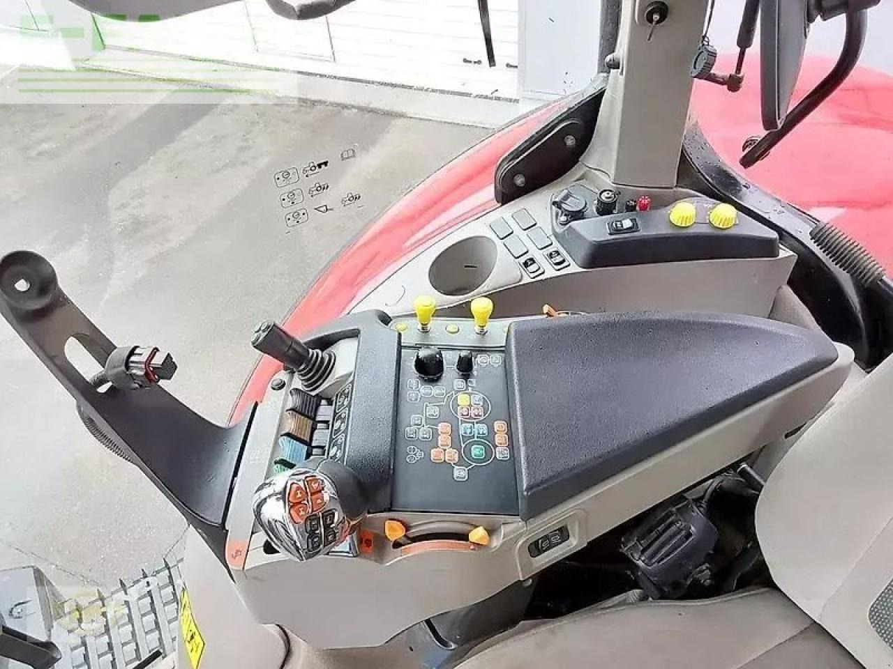 Tractor Case-IH optum 300 cvx CVX: foto 8