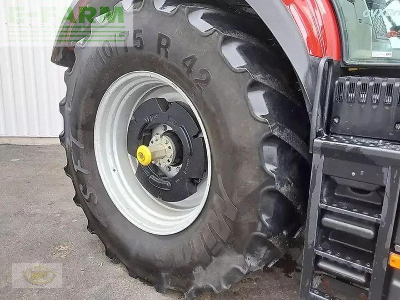 Case-IH optum 300 cvx CVX - Tractor: foto 4 Case-IH optum 300 cvx CVX - Tractor: foto 4