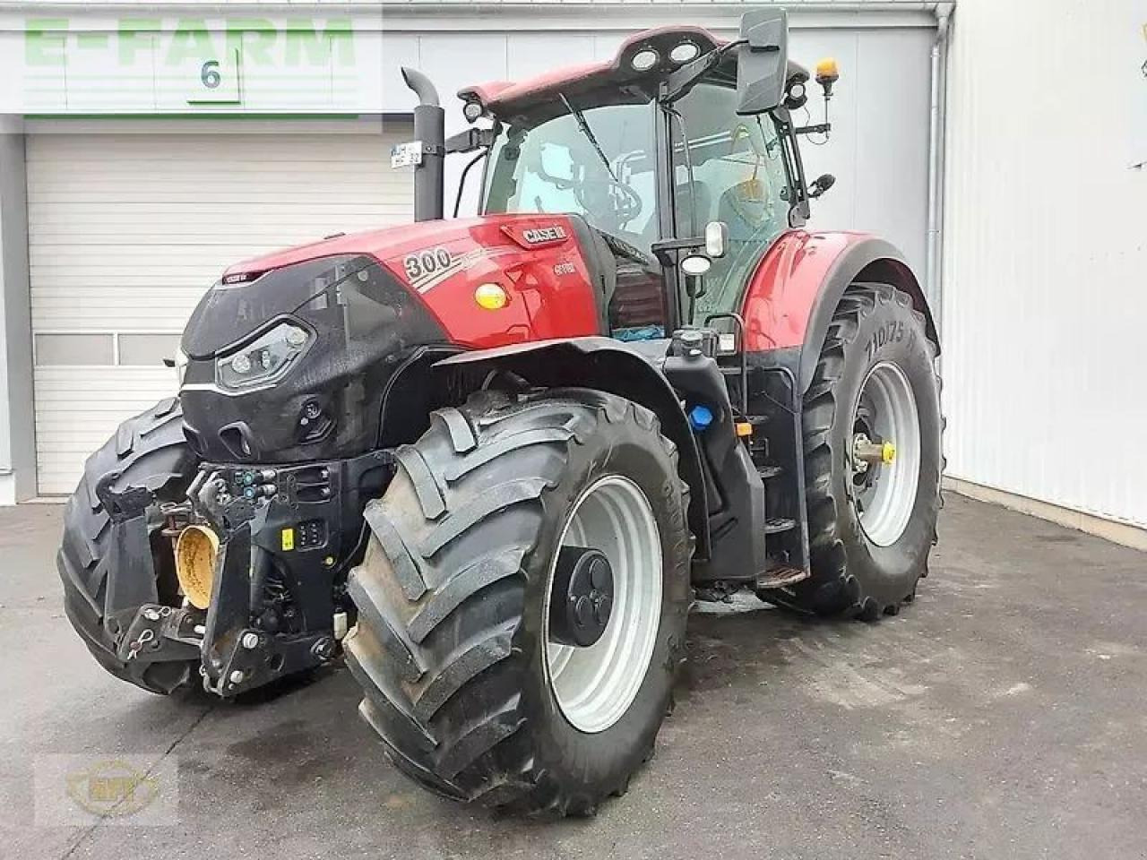 Tractor Case-IH optum 300 cvx CVX: foto 6