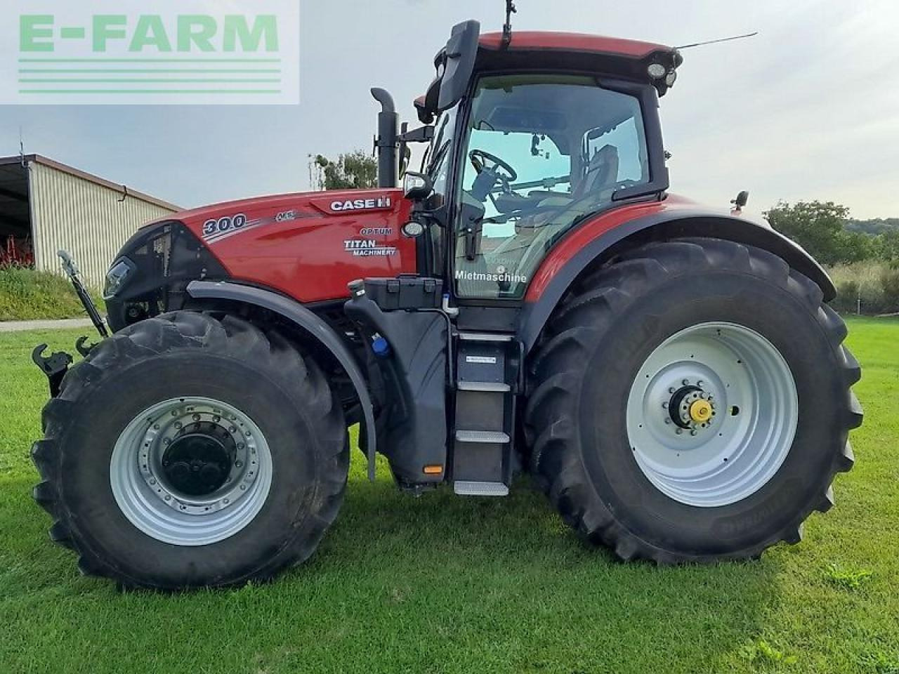 Case-IH optum 300 cvx CVX - Tractor: foto 2 Case-IH optum 300 cvx CVX - Tractor: foto 2