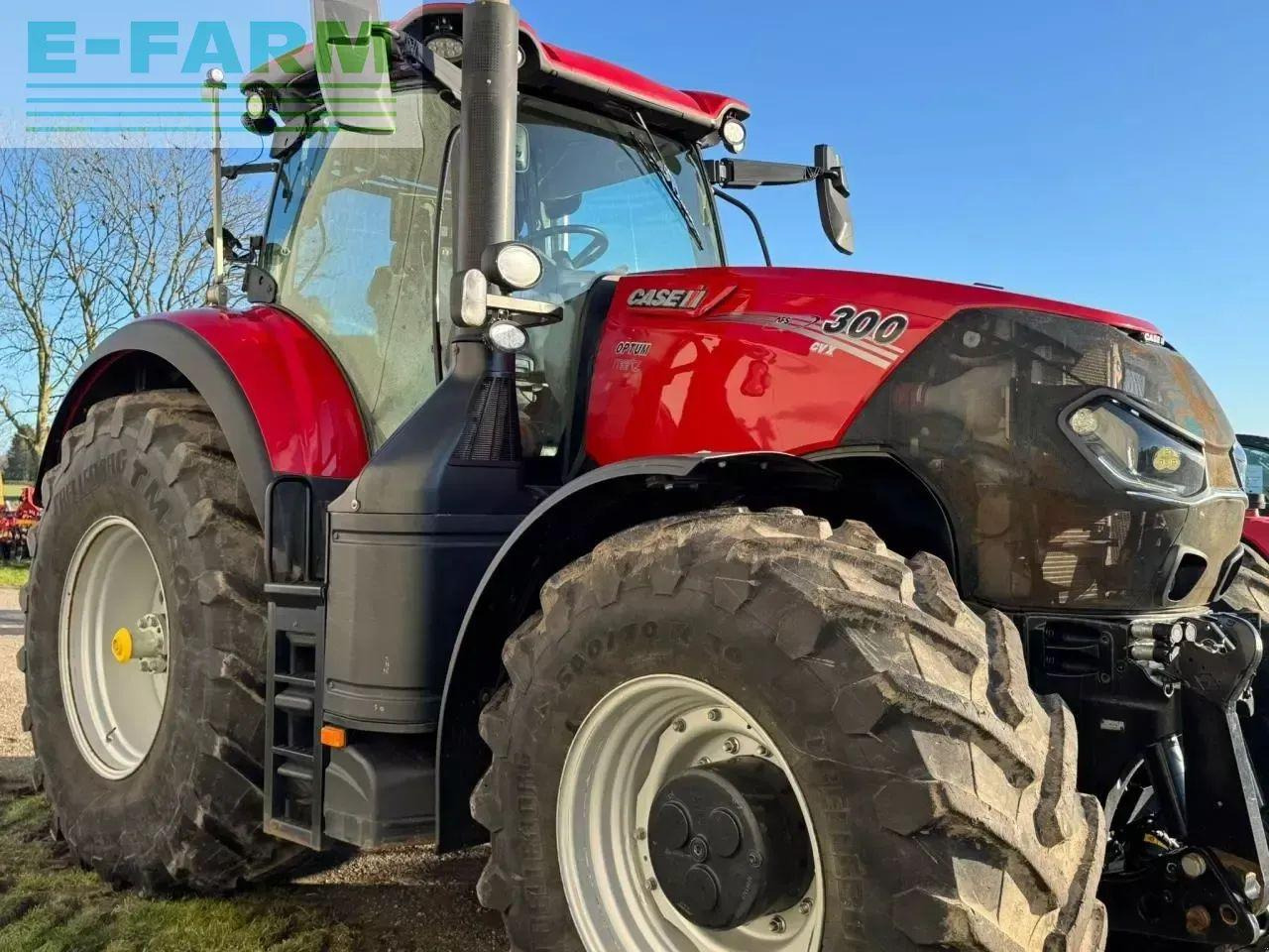 Case-IH optum 300 cvx CVX - Tractor: foto 2 Case-IH optum 300 cvx CVX - Tractor: foto 2