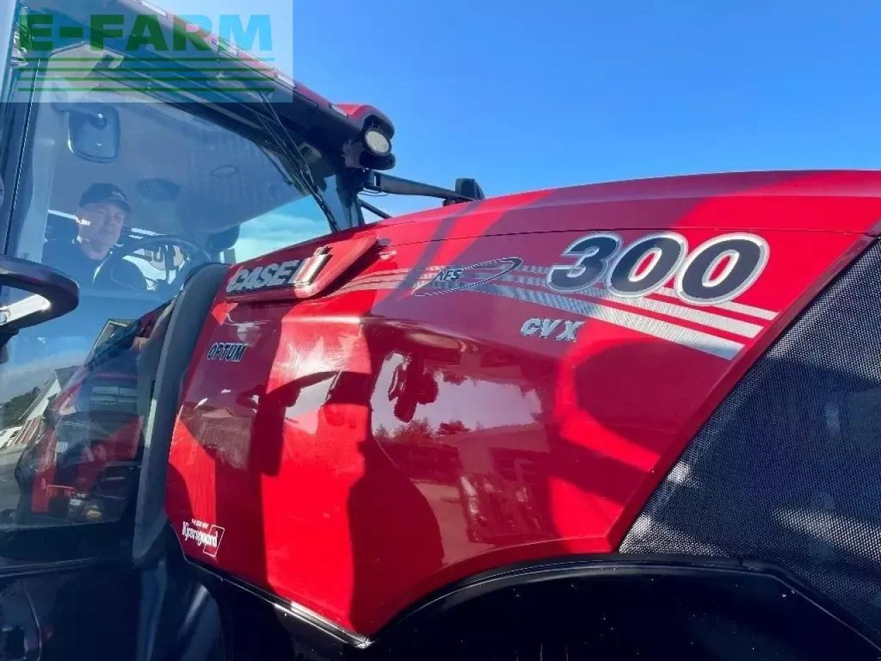 Case-IH optum 300 cvx CVX - Tractor: foto 3 Case-IH optum 300 cvx CVX - Tractor: foto 3
