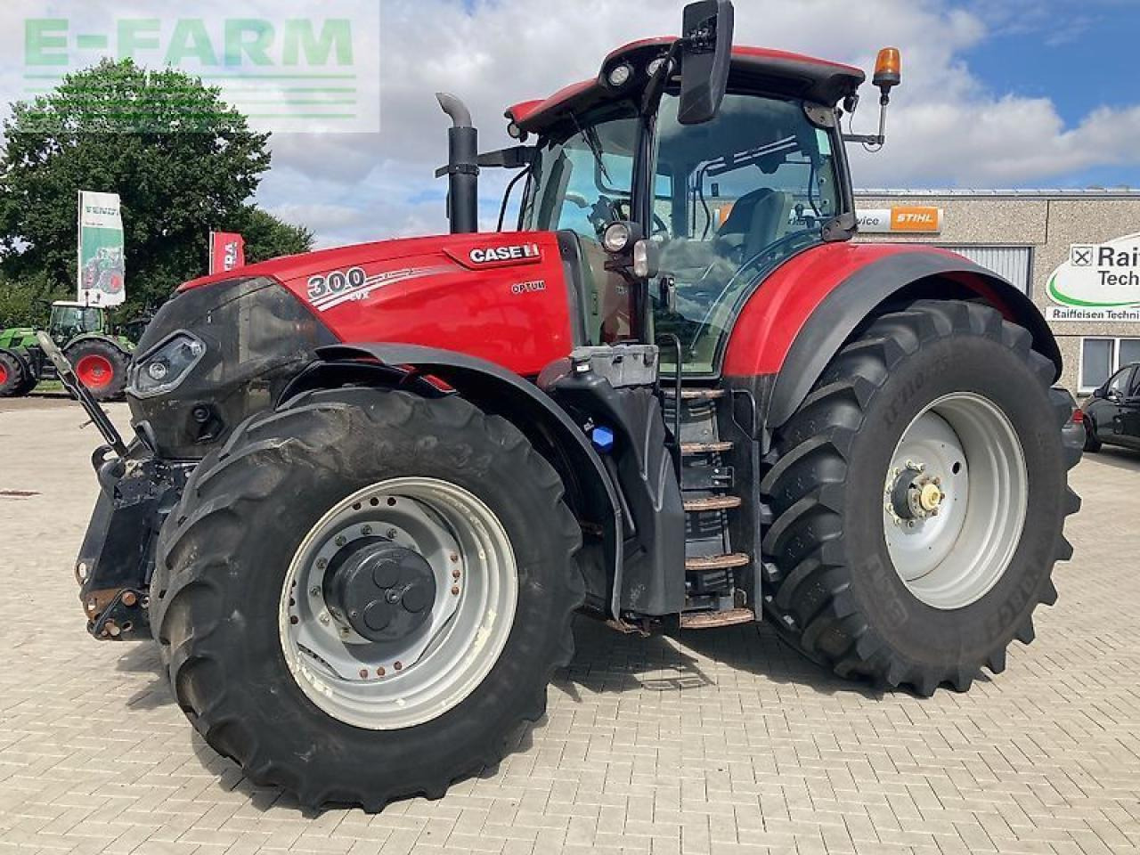Case-IH optum 300 cvx CVX - Tractor: foto 1 Case-IH optum 300 cvx CVX - Tractor: foto 1