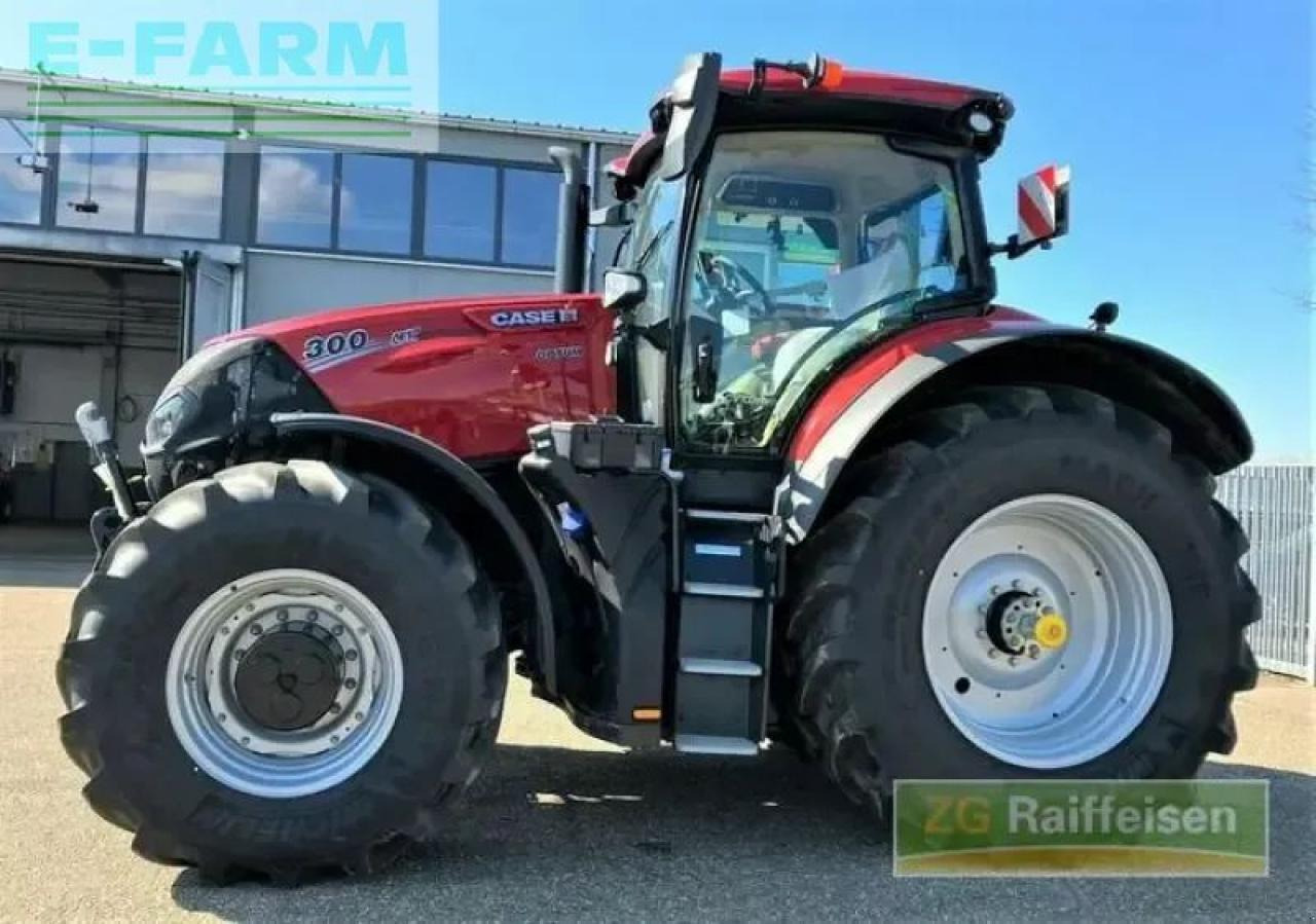 Case-IH optum 300 cvxd - Tractor: foto 4 Case-IH optum 300 cvxd - Tractor: foto 4
