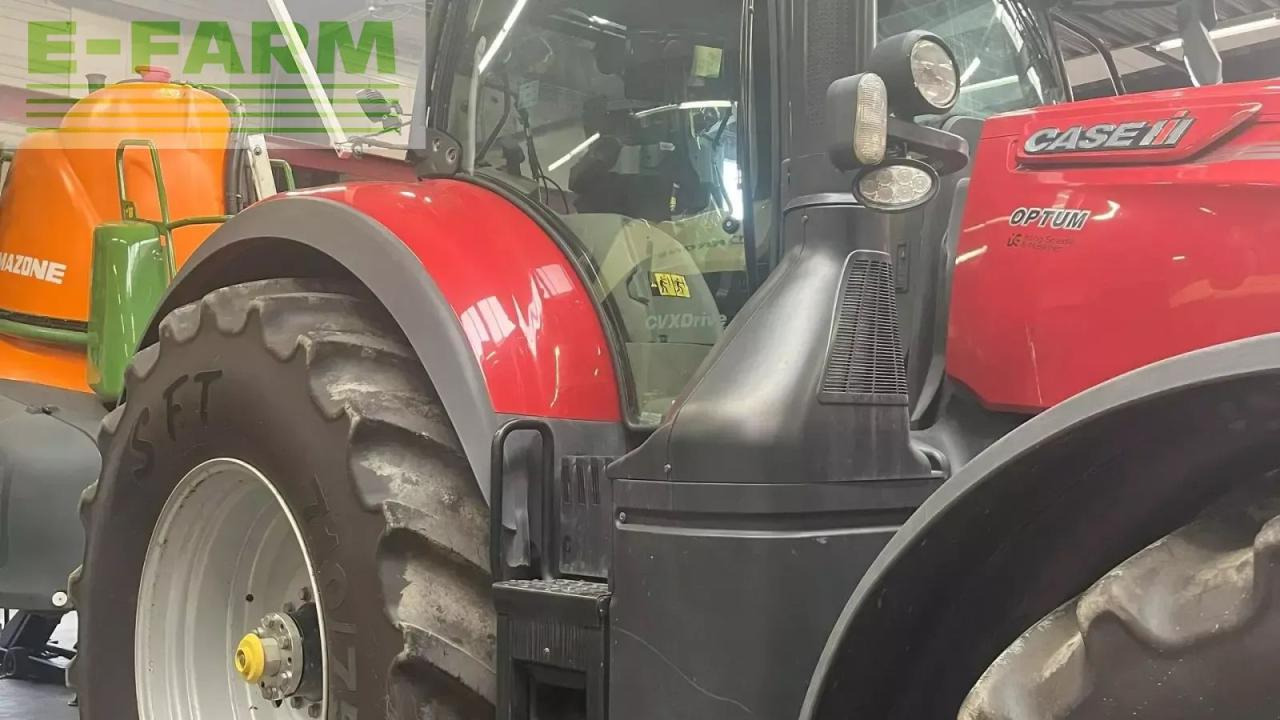 Case-IH optum 300 cvxdrive - Tractor: foto 3 Case-IH optum 300 cvxdrive - Tractor: foto 3
