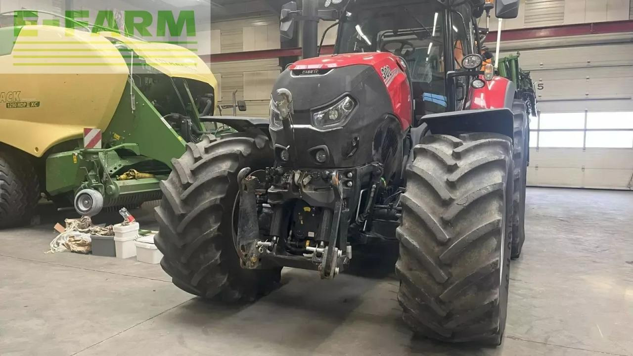 Case-IH optum 300 cvxdrive - Tractor: foto 4 Case-IH optum 300 cvxdrive - Tractor: foto 4