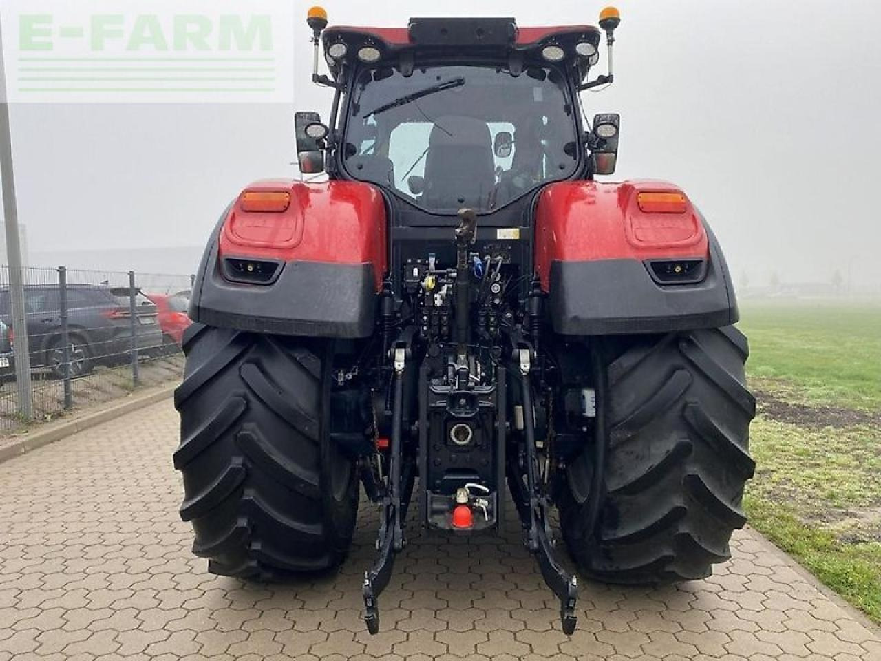 Case-IH optum cvx 270 mit fzw CVX - Tractor: foto 5 Case-IH optum cvx 270 mit fzw CVX - Tractor: foto 5