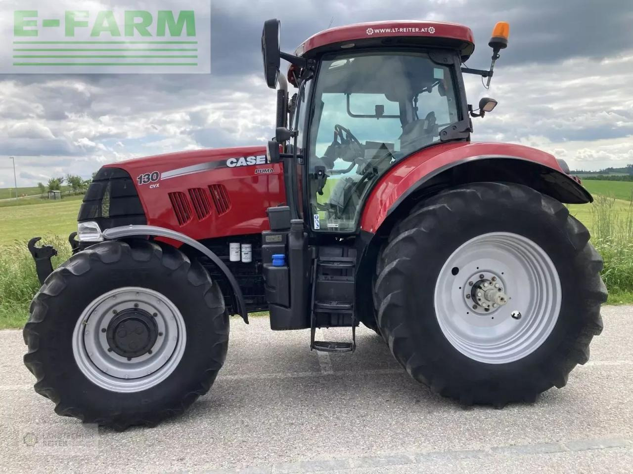 Case-IH puma 130 cvx - Tractor: foto 2 Case-IH puma 130 cvx - Tractor: foto 2