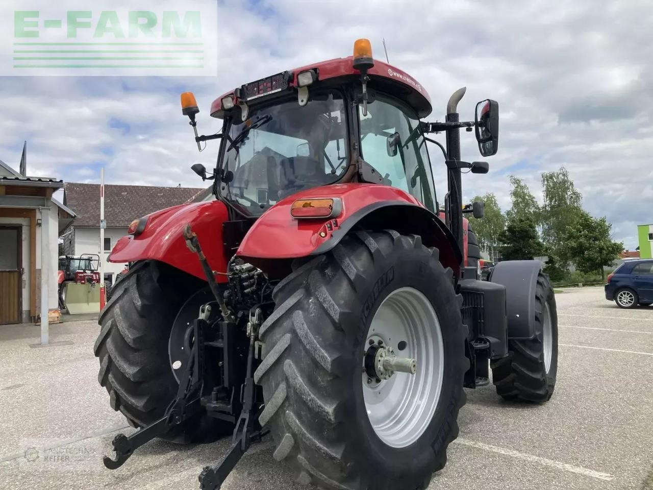 Case-IH puma 130 cvx - Tractor: foto 4 Case-IH puma 130 cvx - Tractor: foto 4