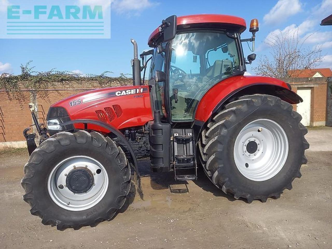Case-IH puma 155 - Tractor: foto 1 Case-IH puma 155 - Tractor: foto 1