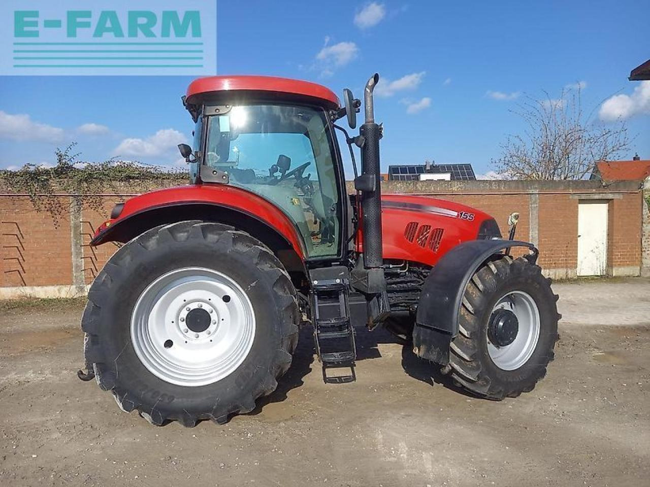 Case-IH puma 155 - Tractor: foto 3 Case-IH puma 155 - Tractor: foto 3