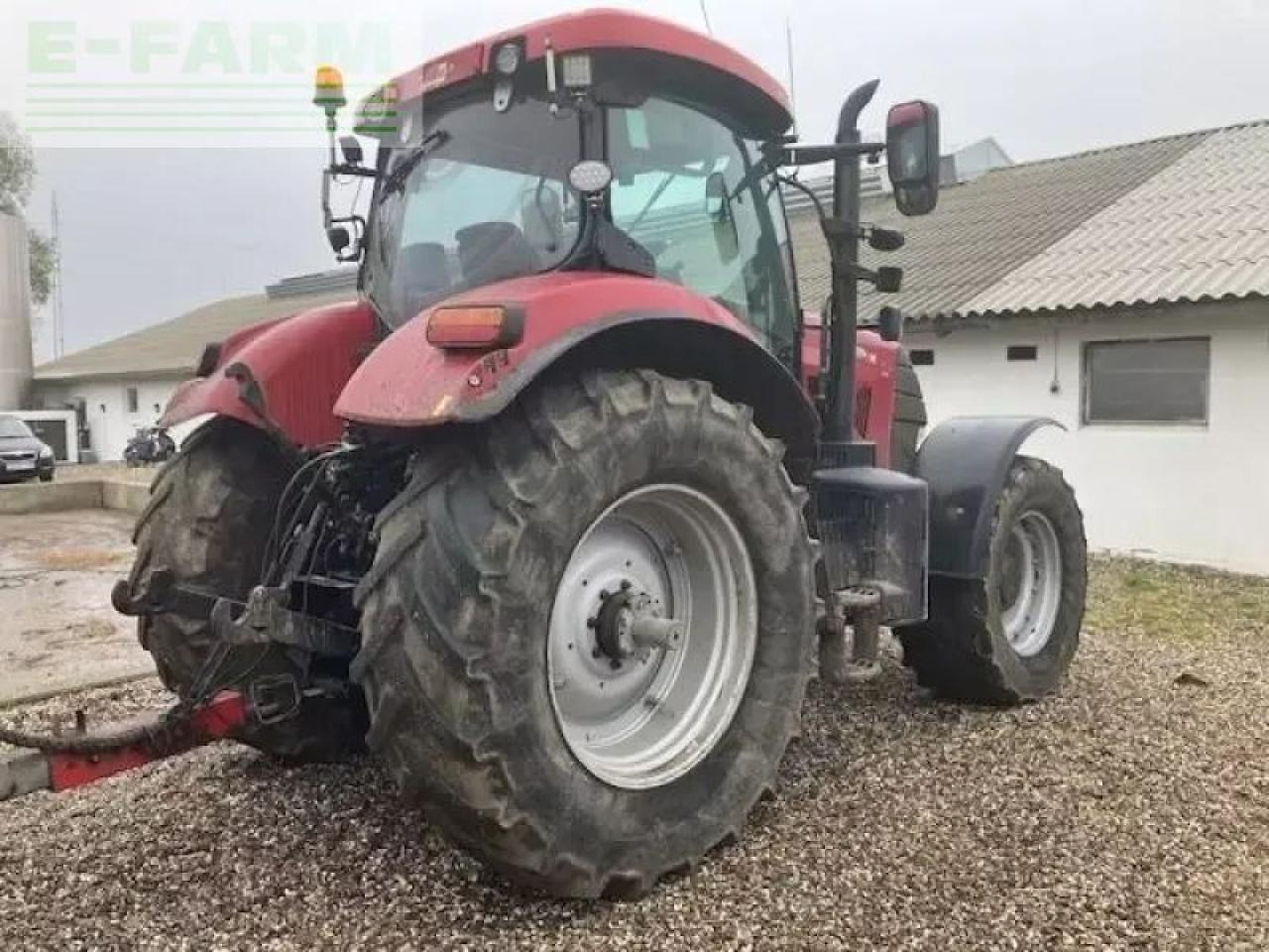 Case-IH puma 160 cvx - Tractor: foto 3 Case-IH puma 160 cvx - Tractor: foto 3