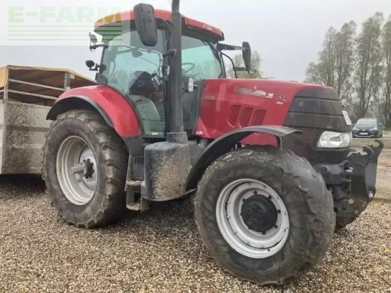 Case-IH puma 160 cvx - Tractor: foto 2 Case-IH puma 160 cvx - Tractor: foto 2