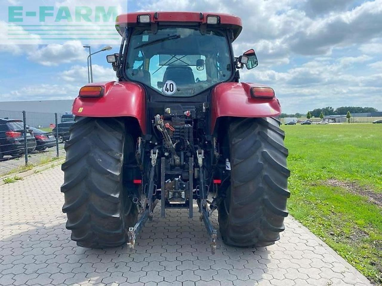 Case-IH puma 160 ep mit frontzapfwelle EP - Tractor: foto 5 Case-IH puma 160 ep mit frontzapfwelle EP - Tractor: foto 5