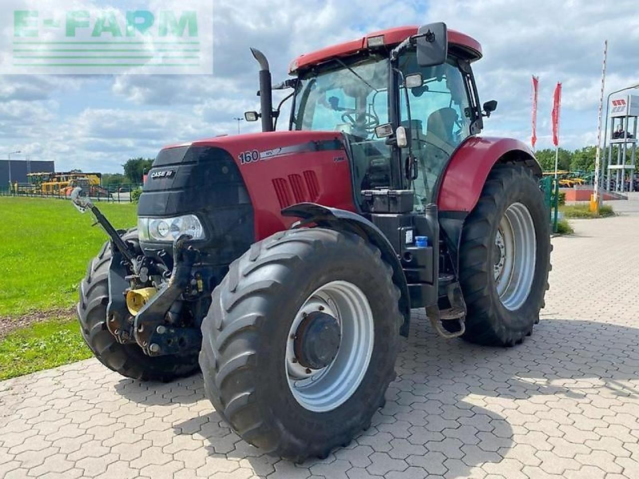 Case-IH puma 160 ep mit frontzapfwelle EP - Tractor: foto 1 Case-IH puma 160 ep mit frontzapfwelle EP - Tractor: foto 1