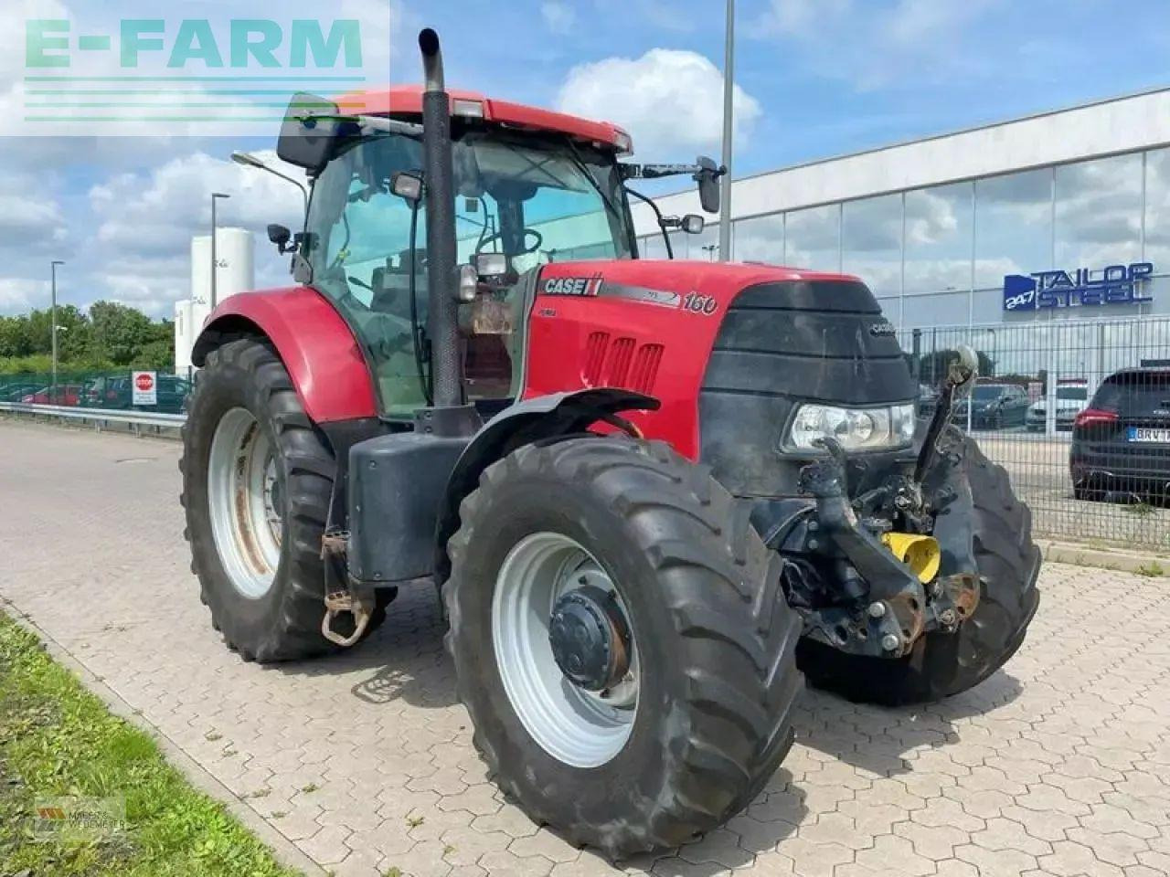 Case-IH puma 160 ep mit frontzapfwelle EP - Tractor: foto 3 Case-IH puma 160 ep mit frontzapfwelle EP - Tractor: foto 3