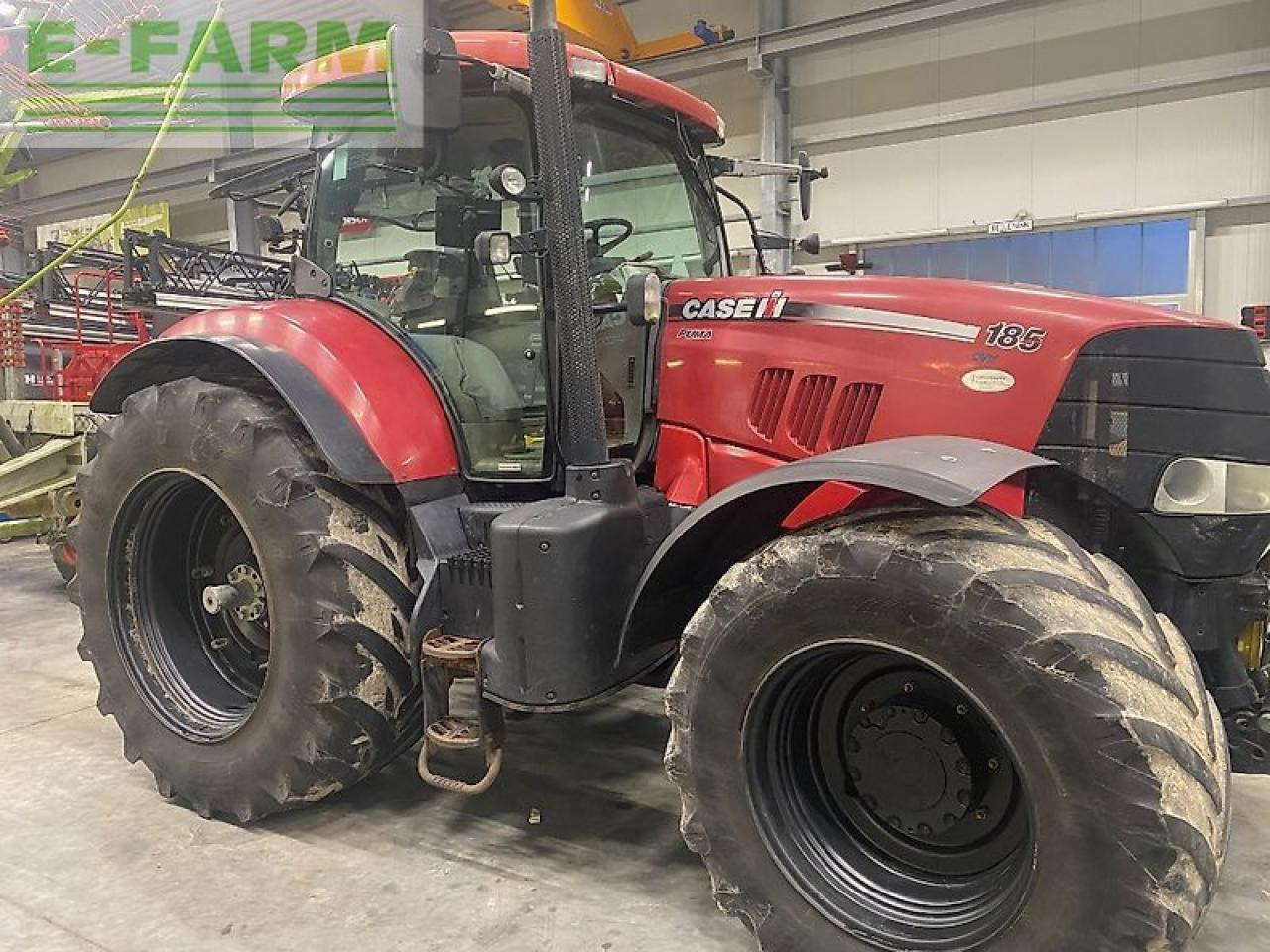 Case-IH puma 185 cvx CVX - Tractor: foto 4 Case-IH puma 185 cvx CVX - Tractor: foto 4