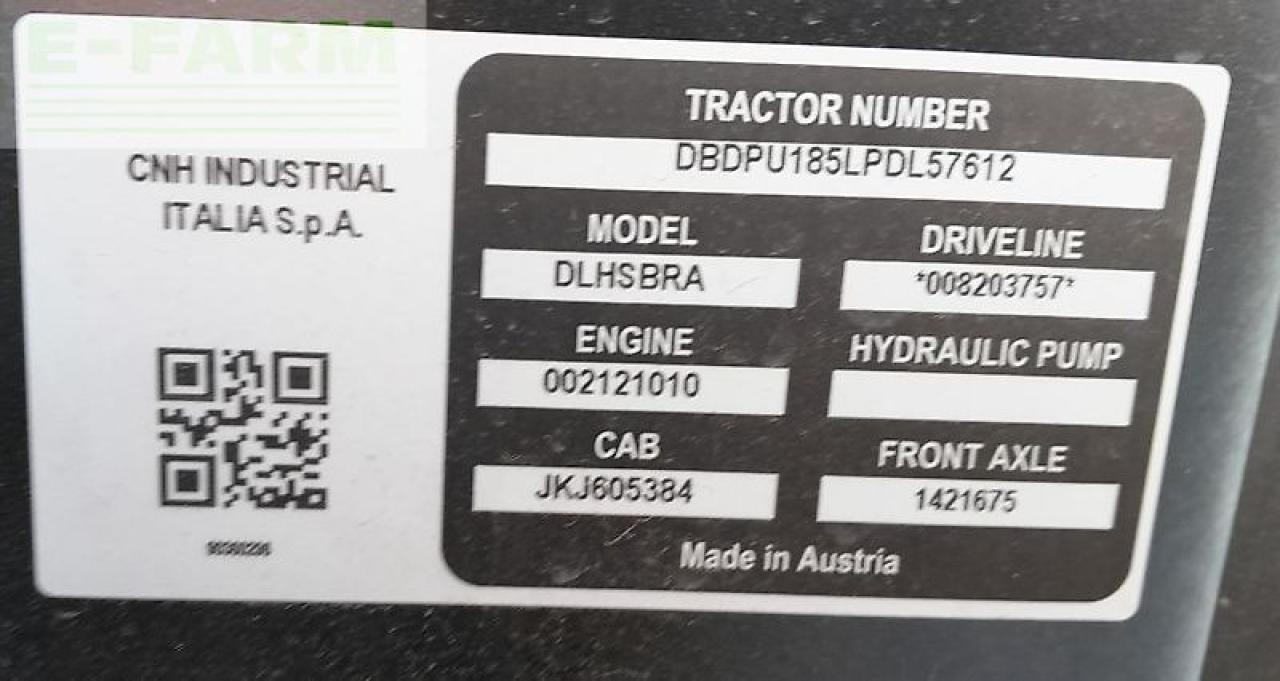 Case-IH puma 185 cvx drive CVX - Tractor: foto 5 Case-IH puma 185 cvx drive CVX - Tractor: foto 5