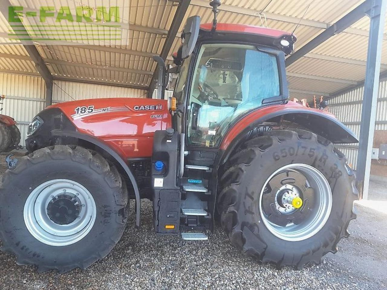 Case-IH puma 185 cvx drive CVX - Tractor: foto 3 Case-IH puma 185 cvx drive CVX - Tractor: foto 3
