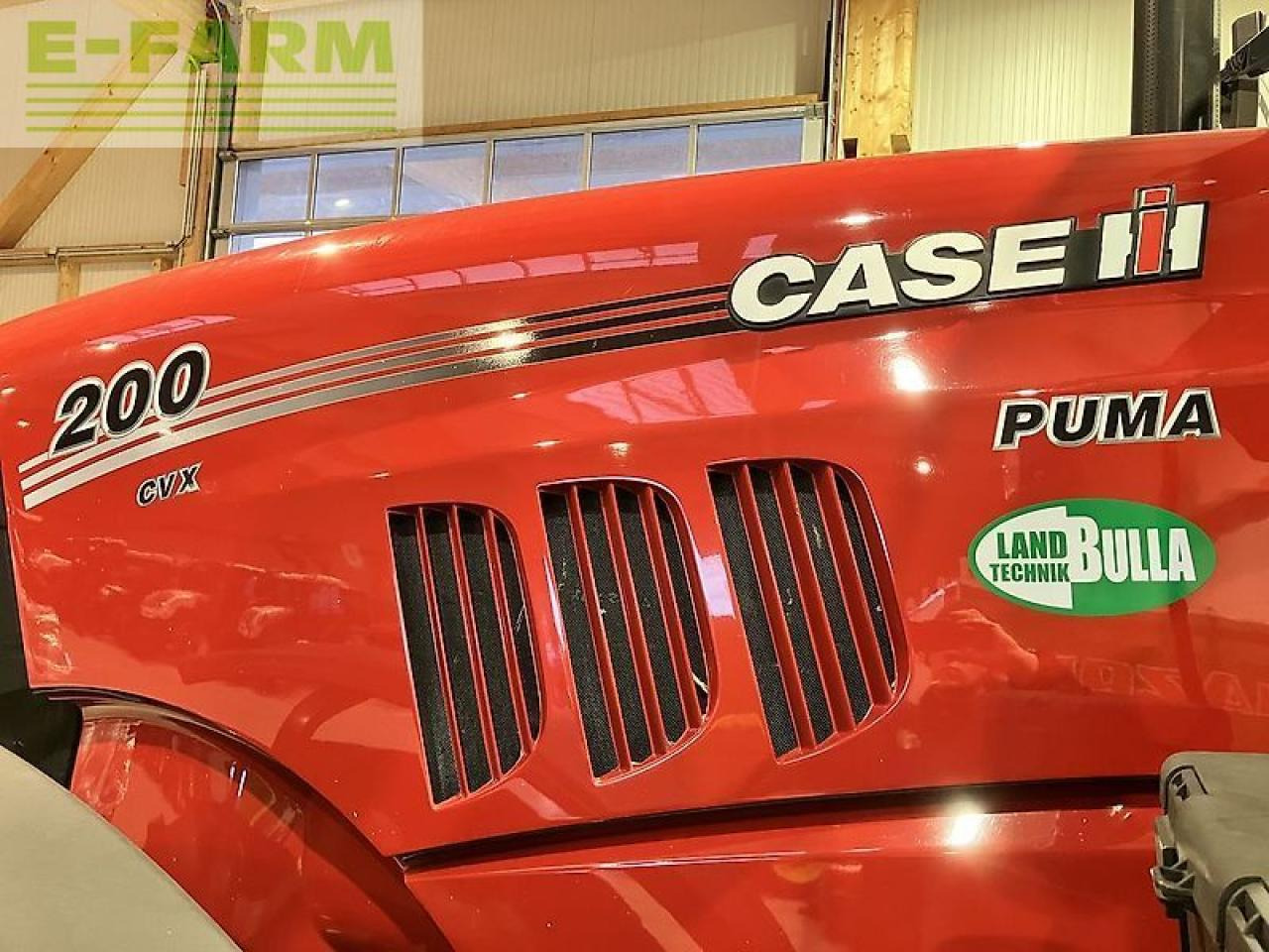 Case-IH puma 200 - Tractor: foto 5 Case-IH puma 200 - Tractor: foto 5