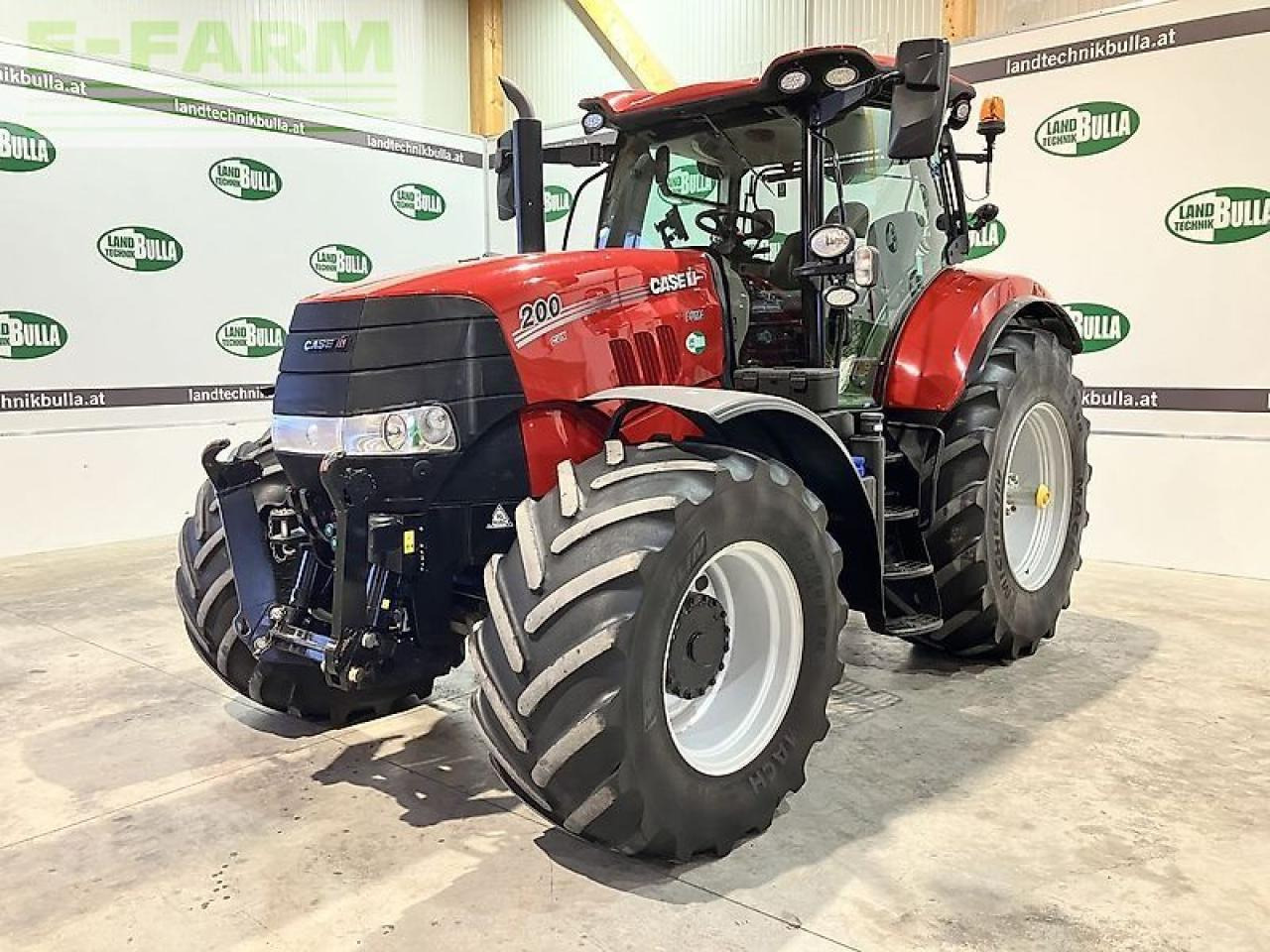 Case-IH puma 200 - Tractor: foto 1 Case-IH puma 200 - Tractor: foto 1