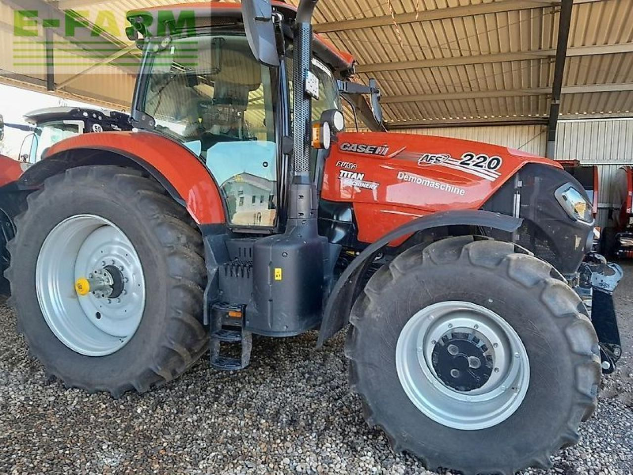 Case-IH puma 220 mc MC - Tractor: foto 3 Case-IH puma 220 mc MC - Tractor: foto 3