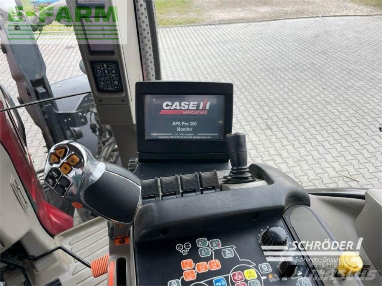 Case-IH puma 225 cvx CVX - Tractor: foto 4 Case-IH puma 225 cvx CVX - Tractor: foto 4