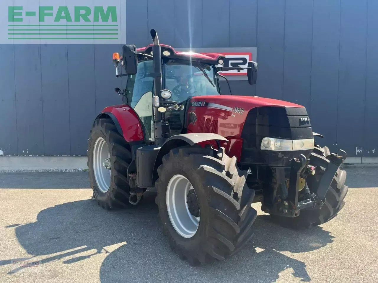 Case-IH puma 240 cvx CVX - Tractor: foto 1 Case-IH puma 240 cvx CVX - Tractor: foto 1